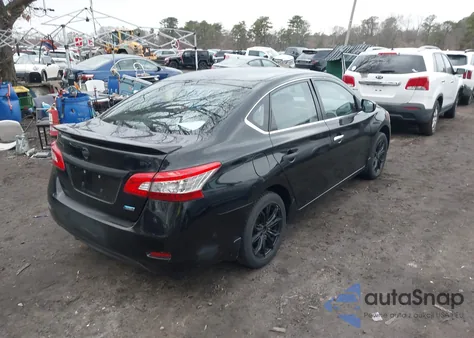 2013 Nissan Sentra Sv from USA, damaged, VIN 3N1AB7AP9DL650413
